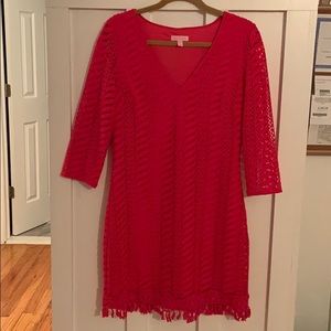 Lilly Pulitzer Crochet Dress